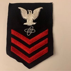 U. S. Navy Petty 1st Class Electronic Technician Patch